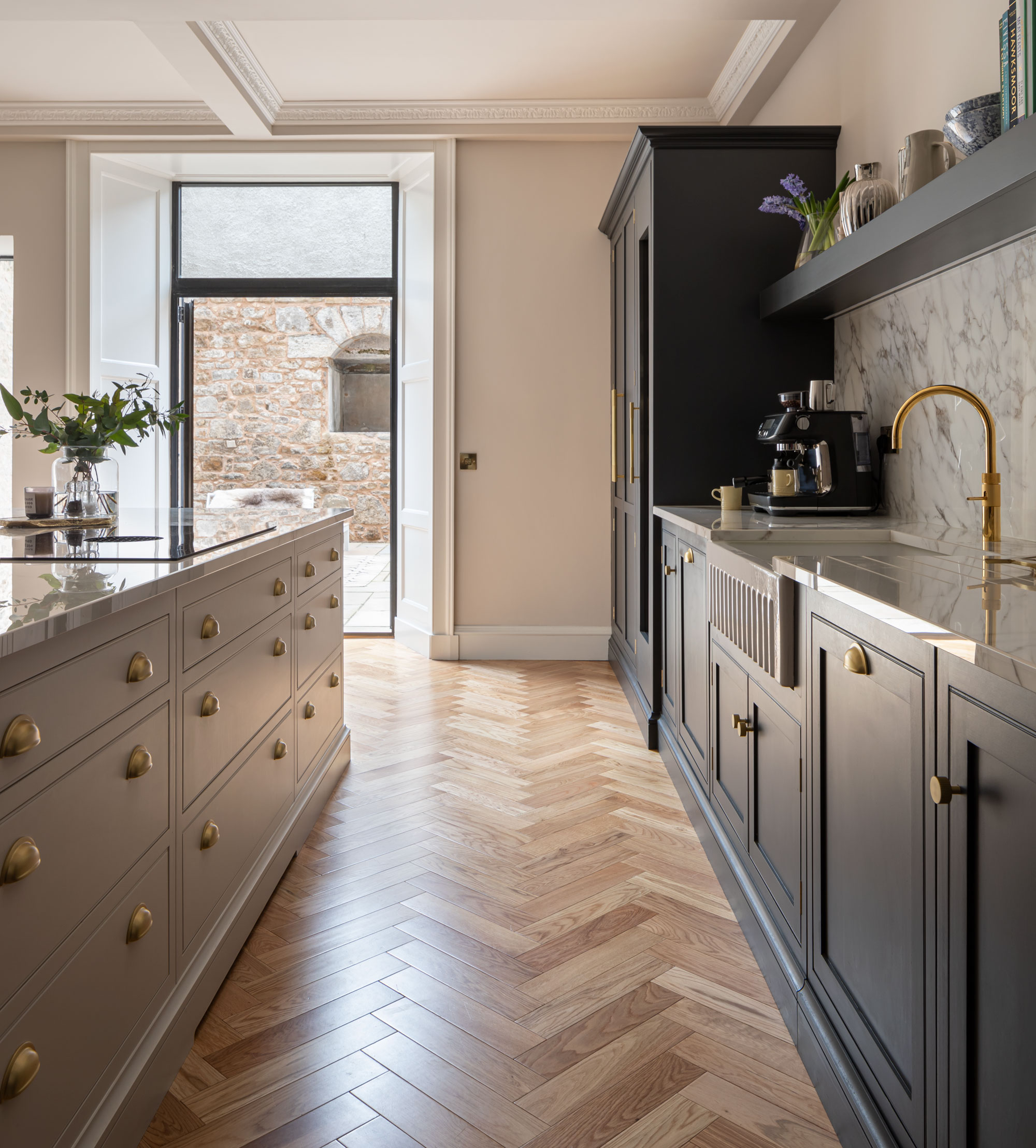Dark Arbor kitchen cabinetry design