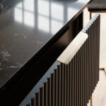 Closeup of reeded Harvey Jones X Swoon drawer