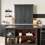 monochrome kitchen design