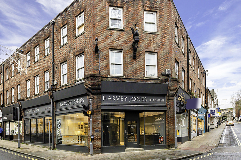Harvey jones showroom exterior