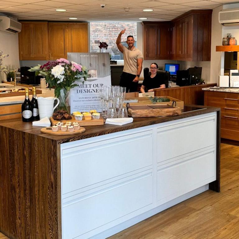 Harvey Jones showroom event
