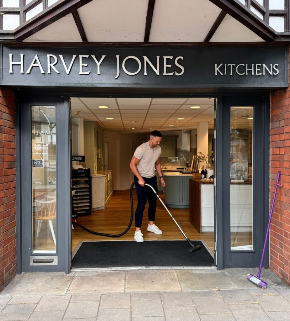 Harvey Jones showroom entrance