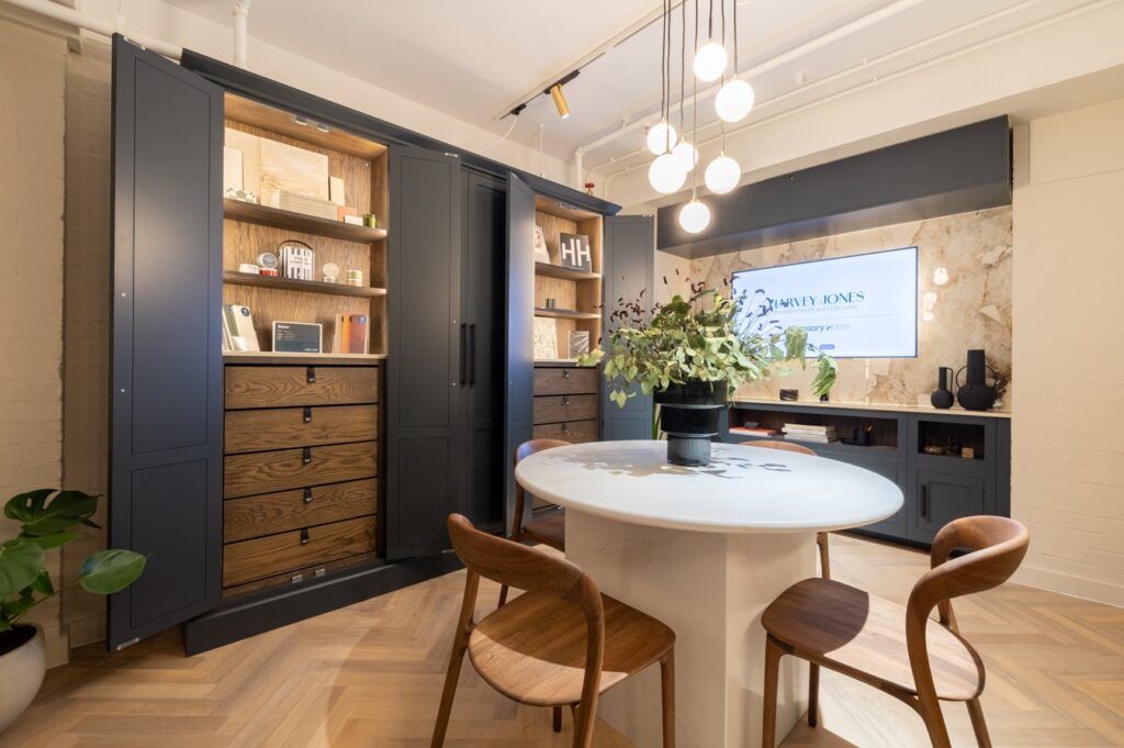 Harvey Jones showroom interior