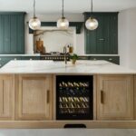 Harvey Jones Shaker Arbor kitchen display