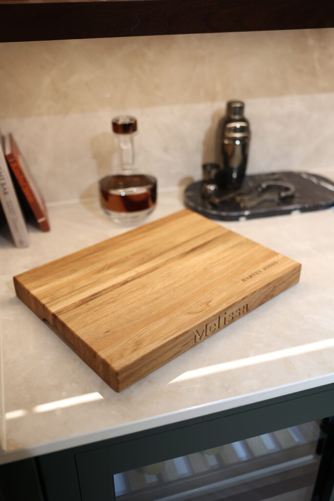 harvey jones oak chopping board