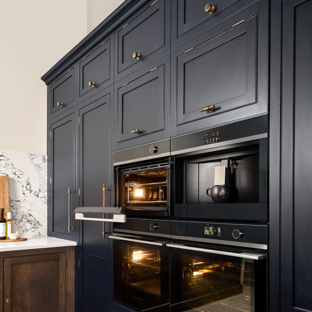 fisher and paykel stacked appliances