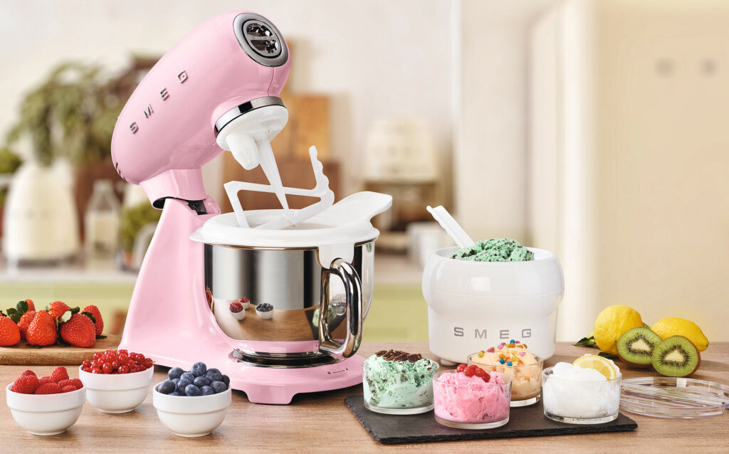 SMEG Pink Stand Mixer
