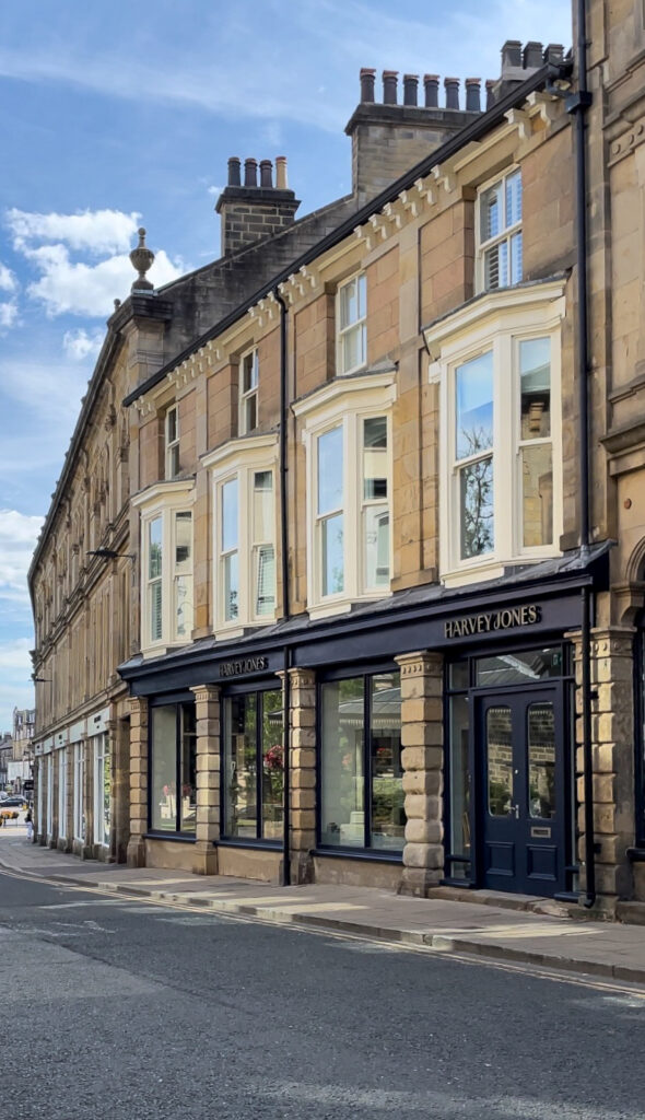 Harvey Jones luxury kitchen showroom Harrogate