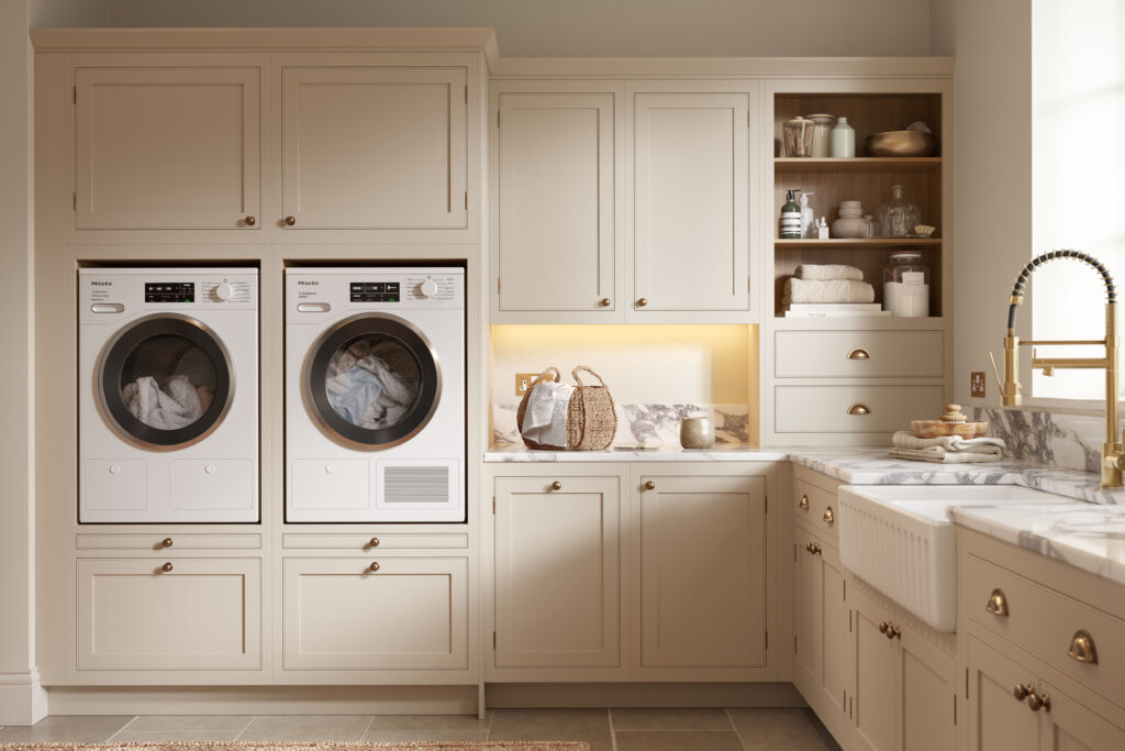 “Luxury laundry cabinetry – part of whole-home design beyond the kitchen”