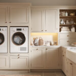 “Luxury laundry cabinetry – part of whole-home design beyond the kitchen”