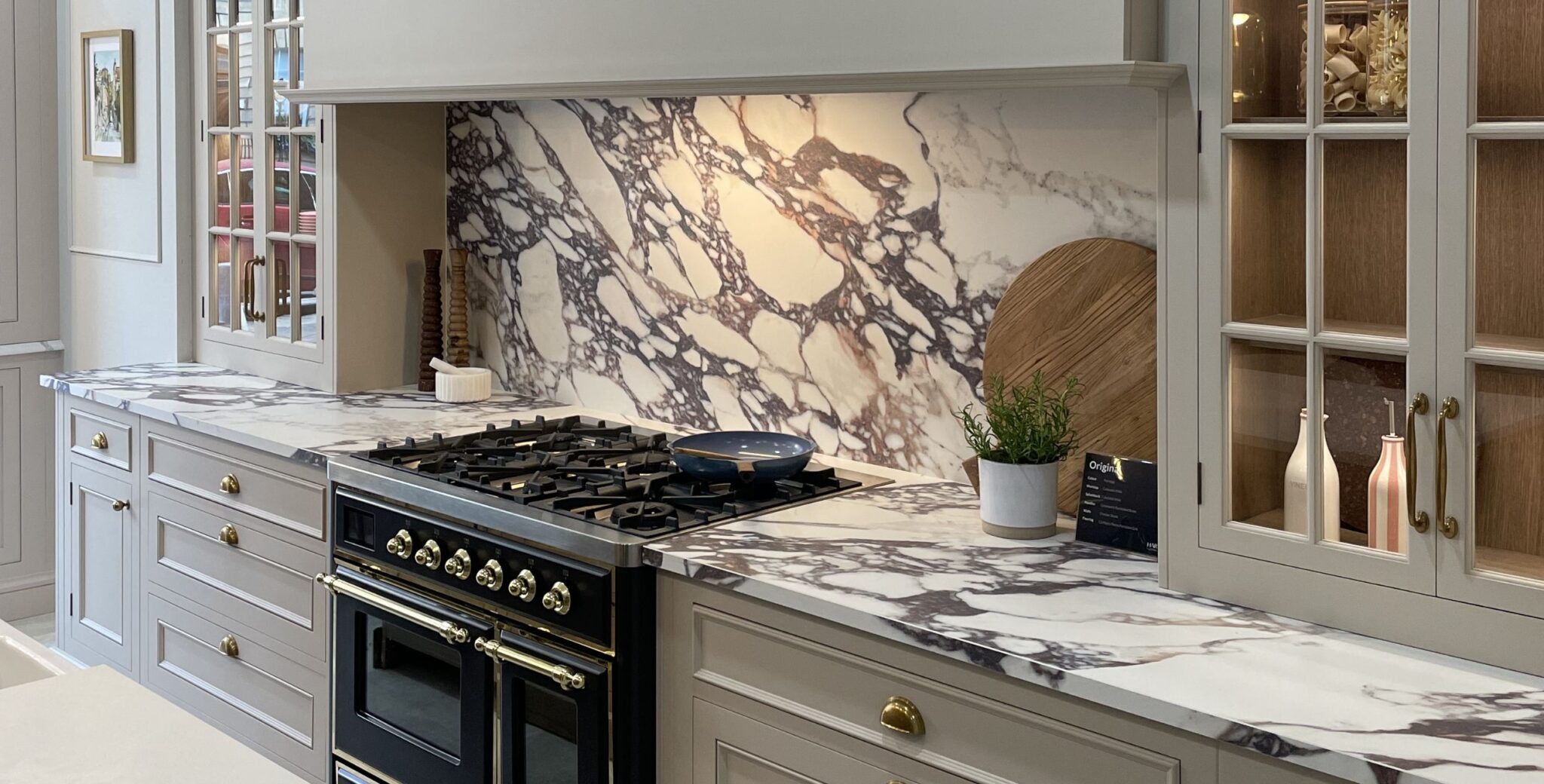 Edinburgh Showroom kitchen