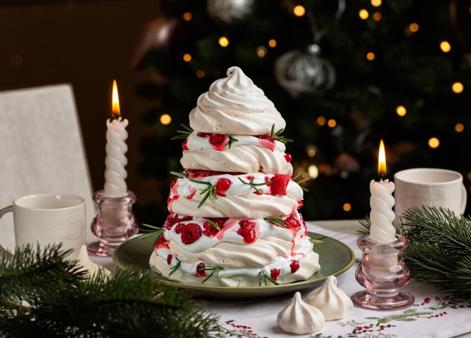 smeg christmas meringue