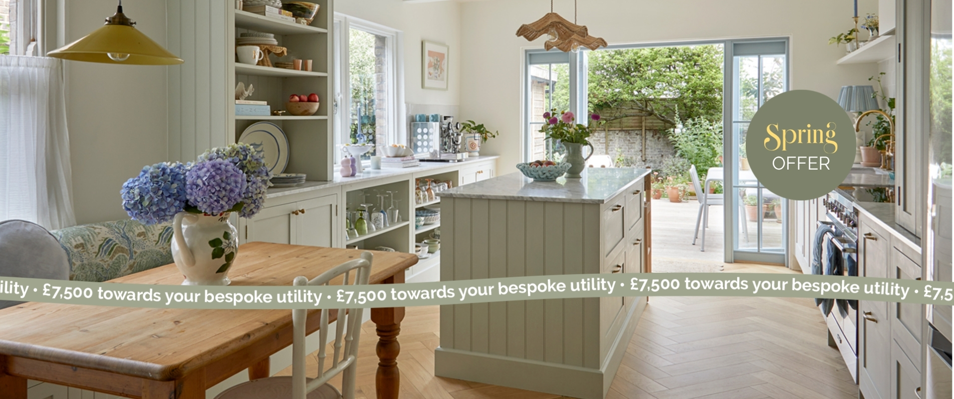 luxury bespoke kitchen