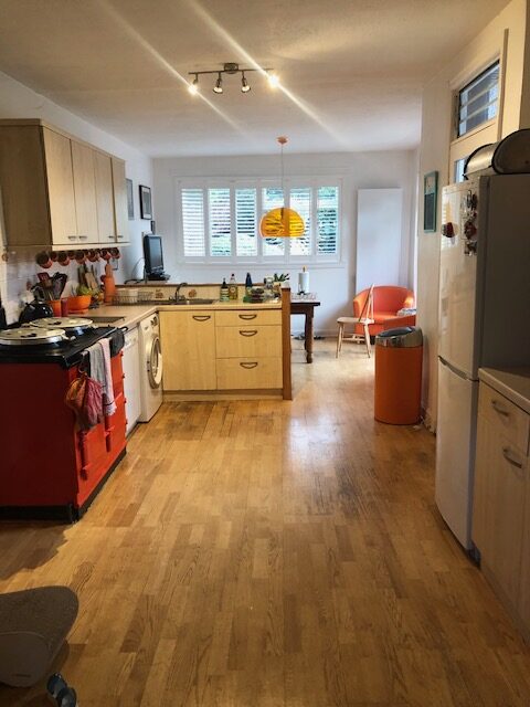 Before bespoke kitchen renovation